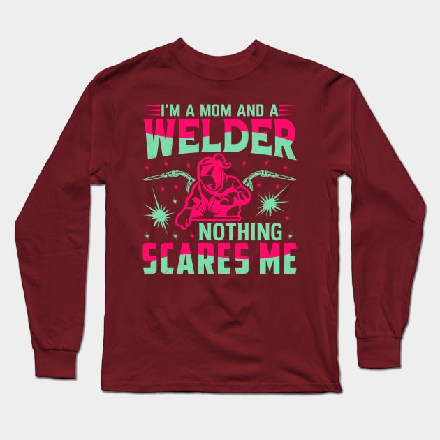 welding Long Sleeve T-Shirt by Lifestyle T-shirts